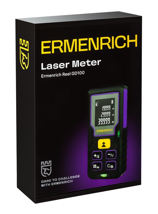 Miernik laserowy Ermenrich Reel PLUS GD100-1707273