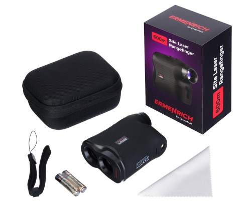 Budowlany dalmierz laserowy Ermenrich LR600-1708403