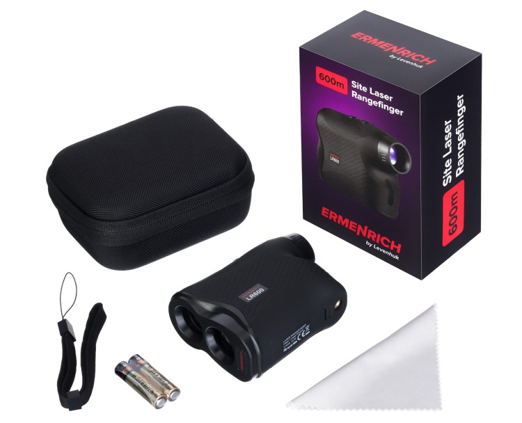 Budowlany dalmierz laserowy Ermenrich LR600-1708403