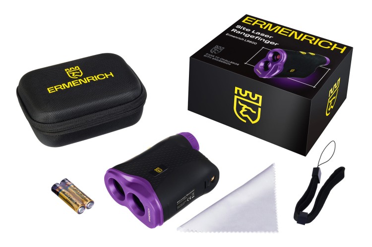 Budowlany dalmierz laserowy Ermenrich LR600-1708814
