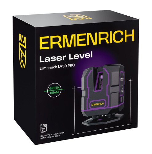 Poziomica laserowa Ermenrich PLUS LV30-1708422