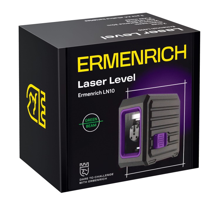 Poziomica laserowa Ermenrich BASE LN10-1708431