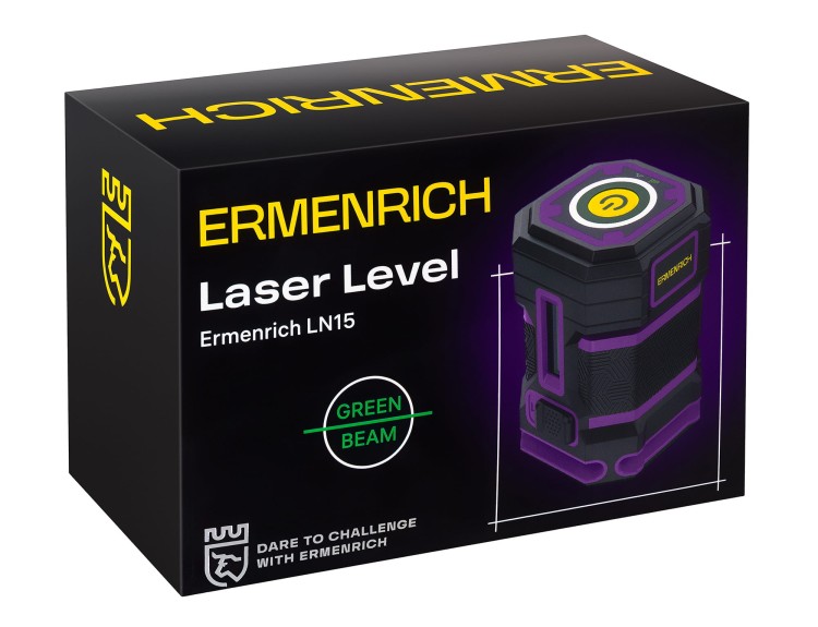 Poziomica laserowa Ermenrich PLUS LN15-1708441