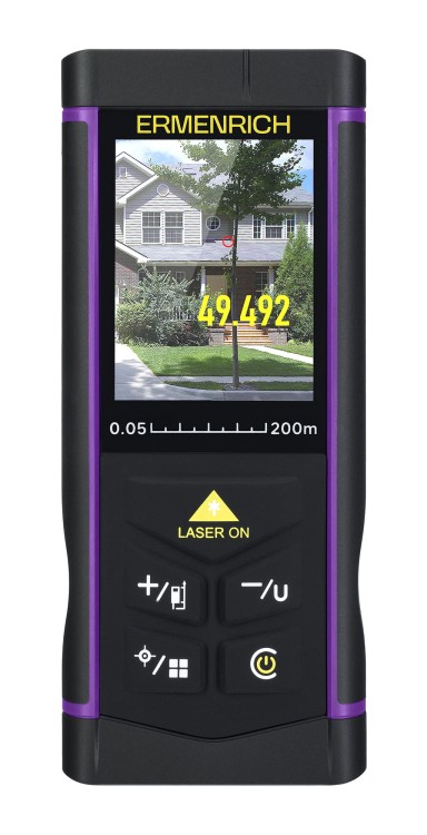 Miernik laserowy Ermenrich PRO LR200, z kamerą-1707309