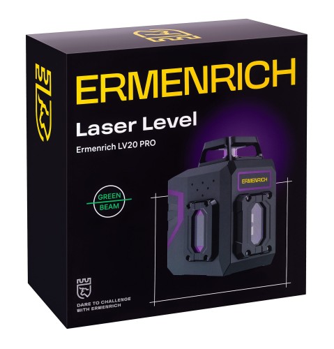 Poziomica laserowa Ermenrich PRO LV20-1708462