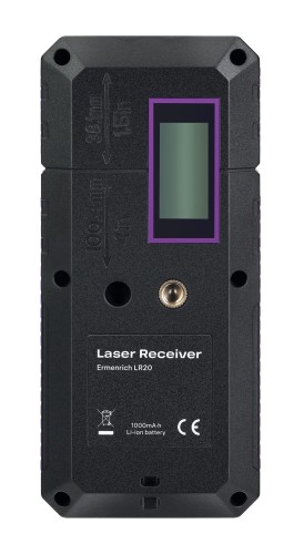 Detektor lasera Ermenrich LR20-1708466