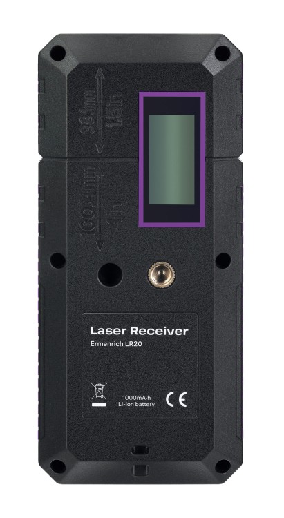 Detektor lasera Ermenrich LR20-1708466