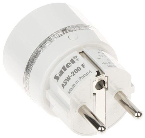 INTELIGENTNE GNIAZDO ELEKTRYCZNE ASW-200-F-W BE WAVE 2300W SATEL-1683213