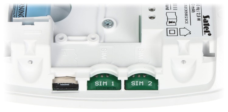 KONTROLER SYSTEMU BEZPRZEWODOWEGO SMART-HUB-PLUS BE WAVE SATEL-1696579