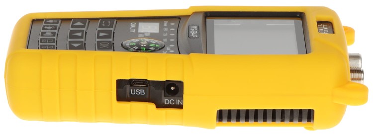 UNIWERSALNY MIERNIK WS-6944P DVB-T/T2 DVB-S/S2 DVB-C-1325960