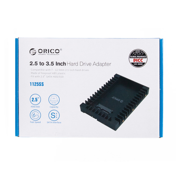 Orico Adapter SATA, uchwyt montażowy na dysk 2,5"-1636030