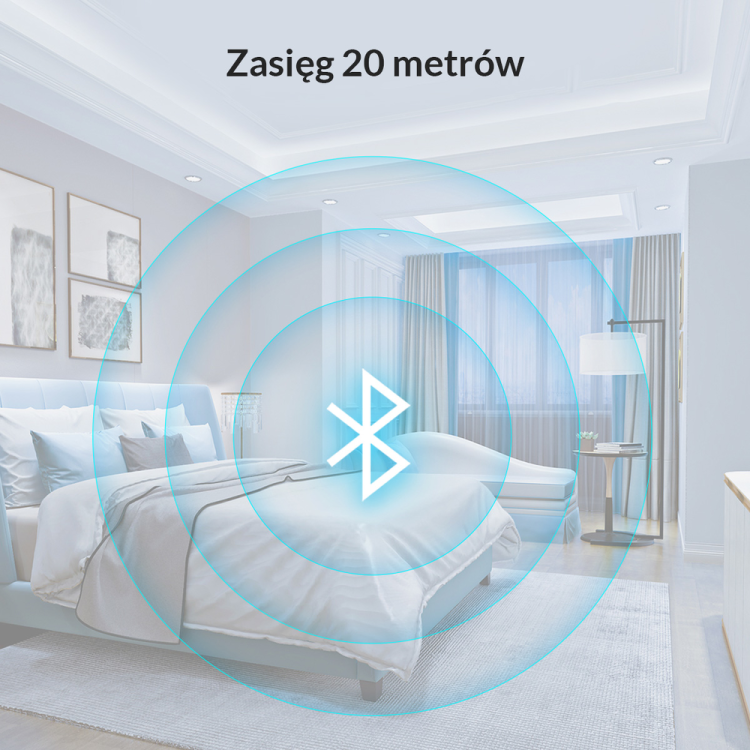 Orico Adapter Bluetooth 5.0 USB-A biały-1634447