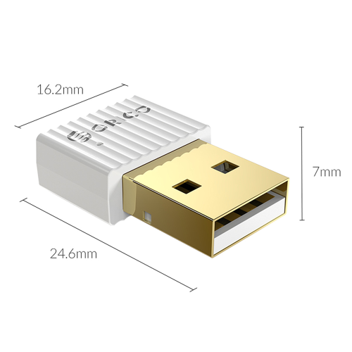 Orico Adapter Bluetooth 5.0 USB-A biały-1277890