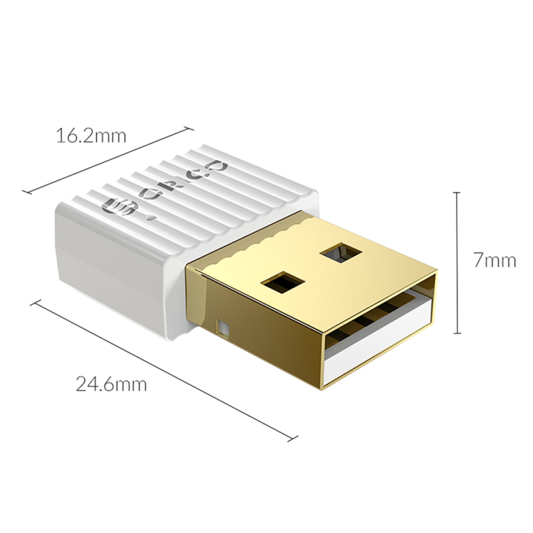 Orico Adapter Bluetooth 5.0 USB-A biały-1277890