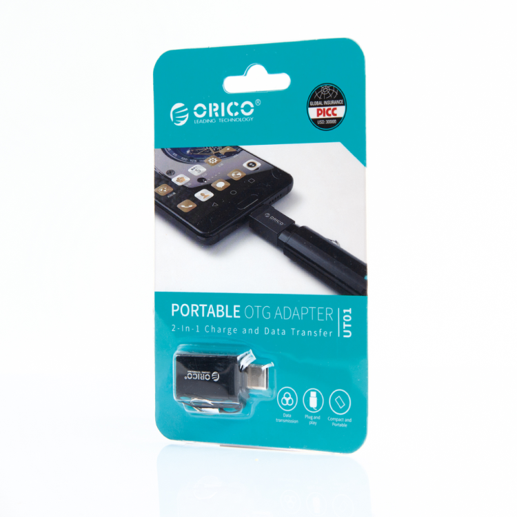 Orico Adapter USB-C na USB-A 3.1 alu zawieszka-1277914