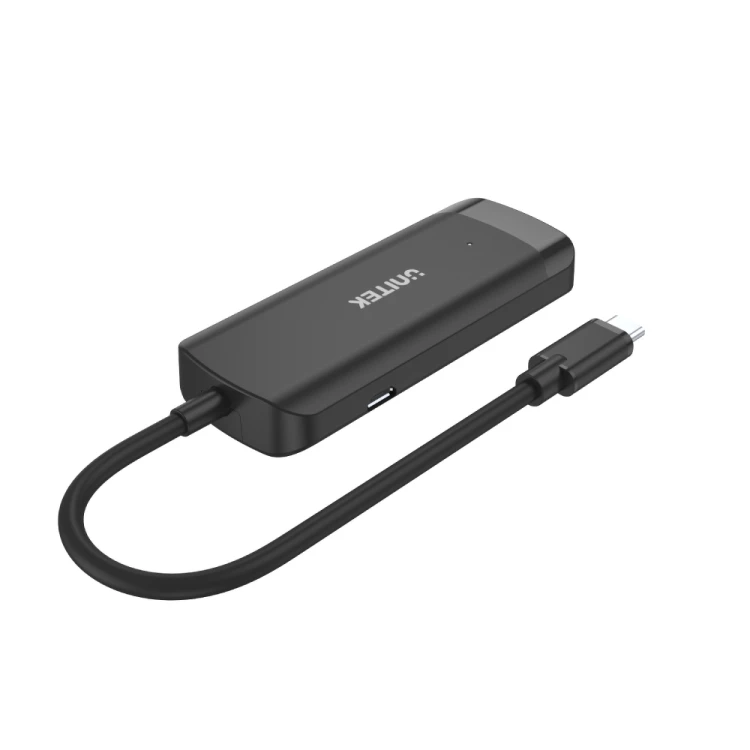 Unitek Aktywny hub USB-C 3*USB-A 3.1, HDMI 4K@30Hz-1450667