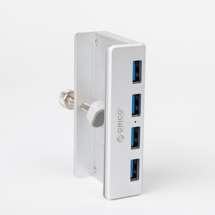 Orico Hub aktywny biurkowy 4*USB-A 5Gbps aluminium-1633985