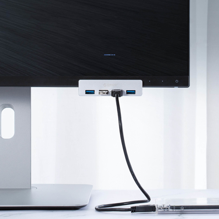 Orico Hub aktywny biurkowy 4*USB-A 5Gbps aluminium-1633990