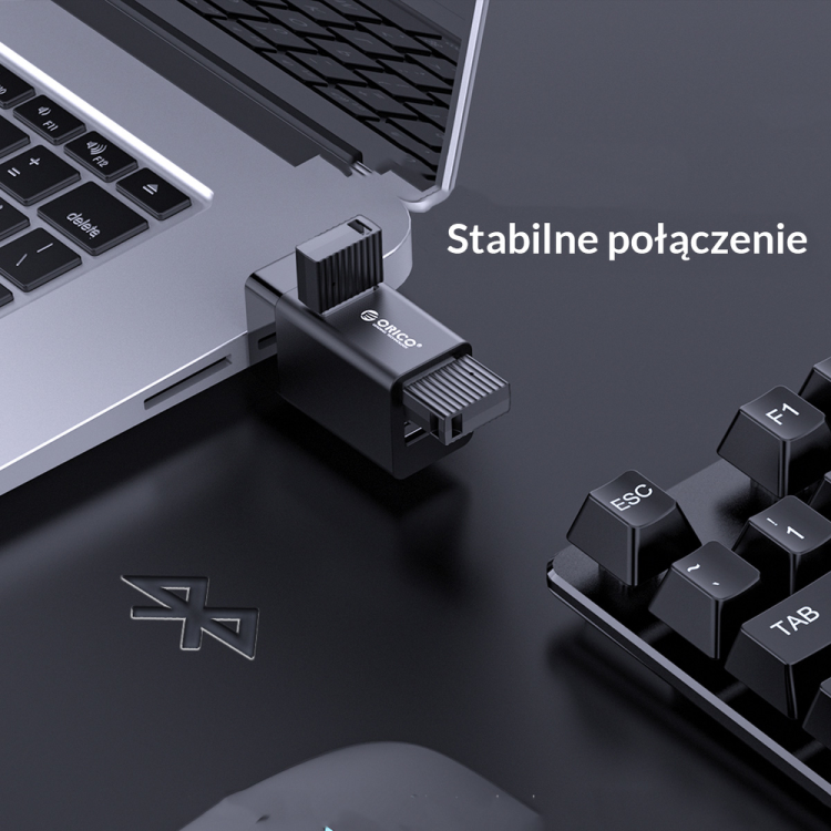 Orico Hub USB 5Gbps mini 3xUSB-A aluminium-1277803