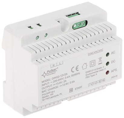 ZASILACZ BUFOROWY IMPULSOWY DING2-12V2A PULSAR-1628827