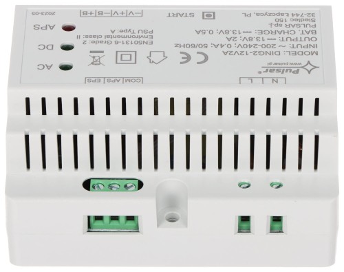 ZASILACZ BUFOROWY IMPULSOWY DING2-12V2A PULSAR-1628829