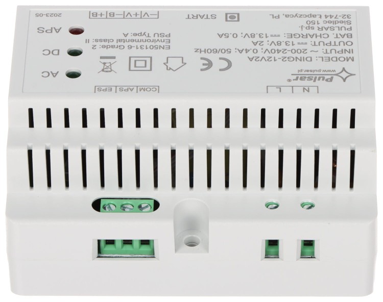 ZASILACZ BUFOROWY IMPULSOWY DING2-12V2A PULSAR-1628829
