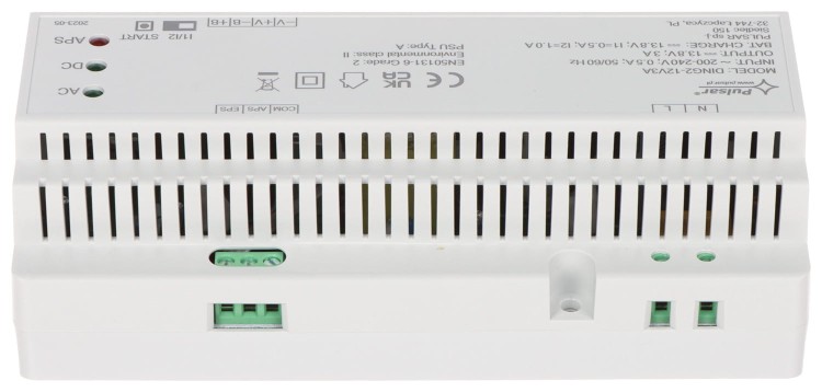 ZASILACZ BUFOROWY IMPULSOWY DING2-12V3A PULSAR-1628823