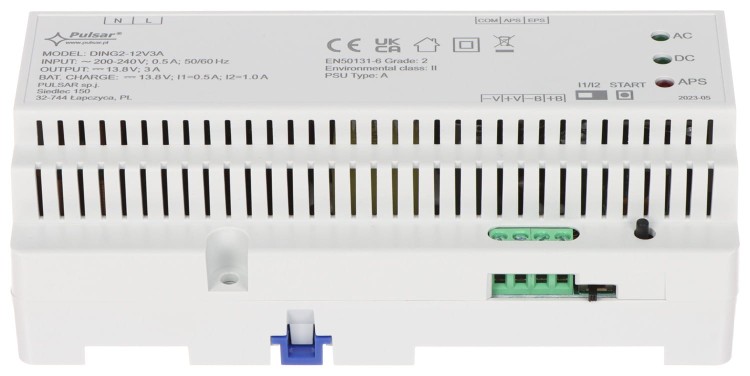ZASILACZ BUFOROWY IMPULSOWY DING2-12V3A PULSAR-1628824