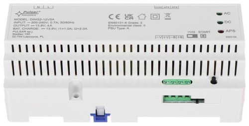 ZASILACZ BUFOROWY IMPULSOWY DING2-12V5A PULSAR-1628818