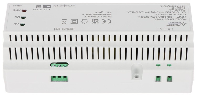 ZASILACZ BUFOROWY IMPULSOWY DING2-12V5A PULSAR-1628817