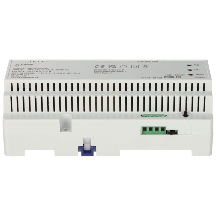 ZASILACZ BUFOROWY IMPULSOWY DING2-24V3A PULSAR-1764737