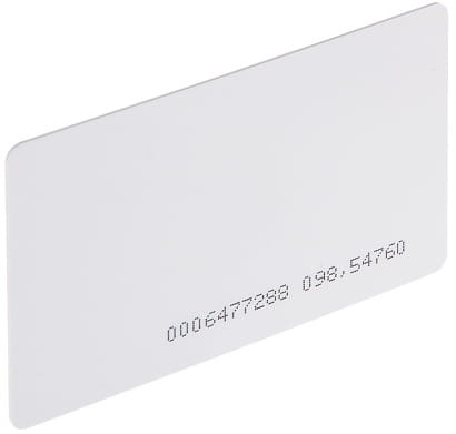 KARTA ZBLIŻENIOWA RFID ATLO-104N*P50-1670007