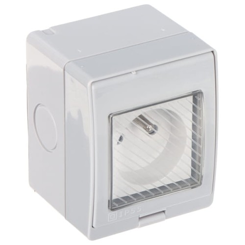 GNIAZDO NATYNKOWE POJEDYNCZE ATLO-S1IP5 IP55-1765210