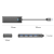 Orico Hub USB-A 4 porty USB-A 3.0 5Gbps czarny-1637617