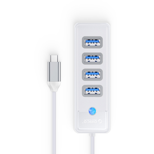 Orico Hub USB-C 4x USB-A 3.1 biały-1654340