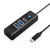 Orico Hub USB-C 2x USB-A 3.1 + USB-C czarny-1636758