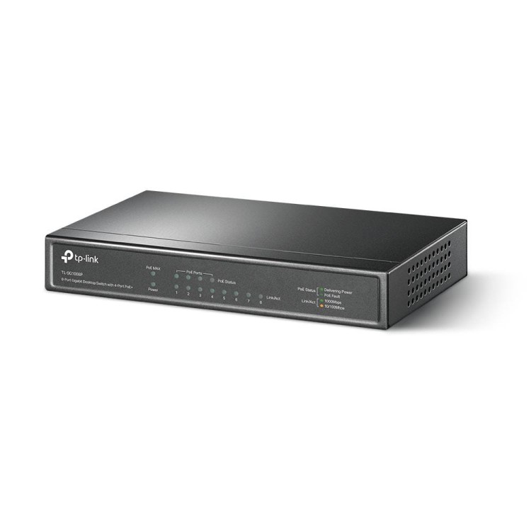 Switch TP-Link TL-SG1008P-1711003