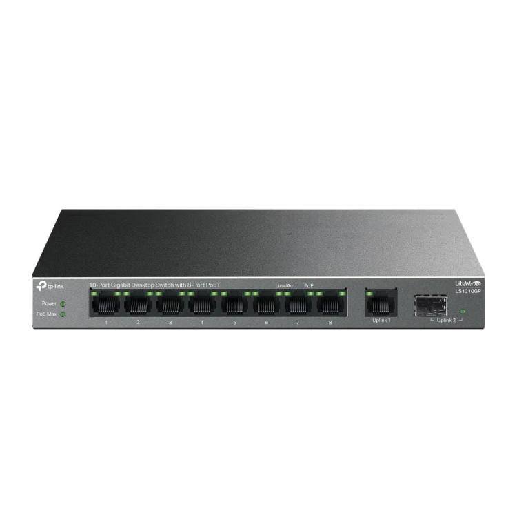 Switch TP-Link LS1210GP-1733543