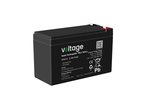 Akumulator AGM Voltage 12V 7Ah VE12-7.0 (Żywotność 6-9 lat)-1680826