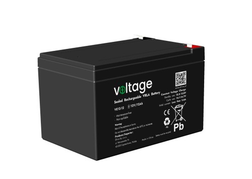 Akumulator AGM Voltage 12V 12Ah VE12-12 (Żywotność 6-9 lat)-1680802