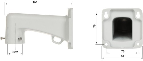 KAMERA IP OBROTOWA ZEWNĘTRZNA SD3D216NB-GNY WizSense 1080p 5... 80mm DAHUA-1700615