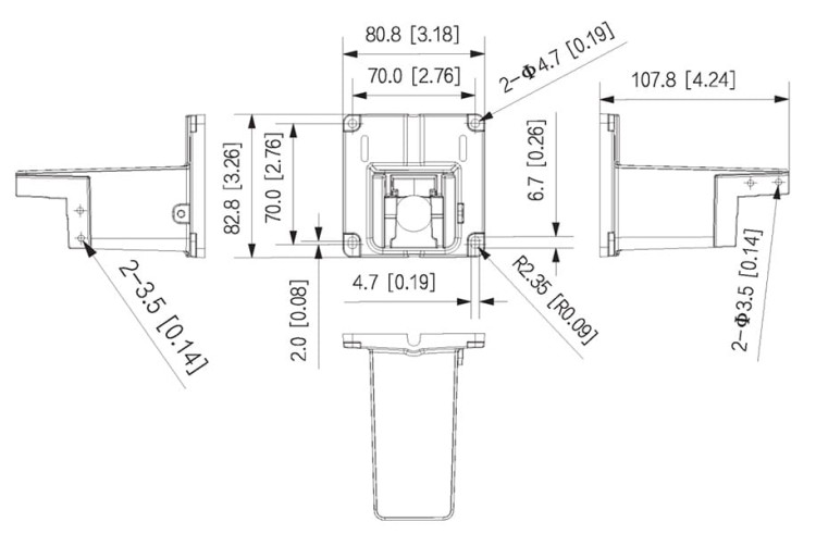 KAMERA IP OBROTOWA ZEWNĘTRZNA SD3E410DB-GNY-A-PV TiOC WizSense - 3.7Mpx 4... 40mm DAHUA-1700718