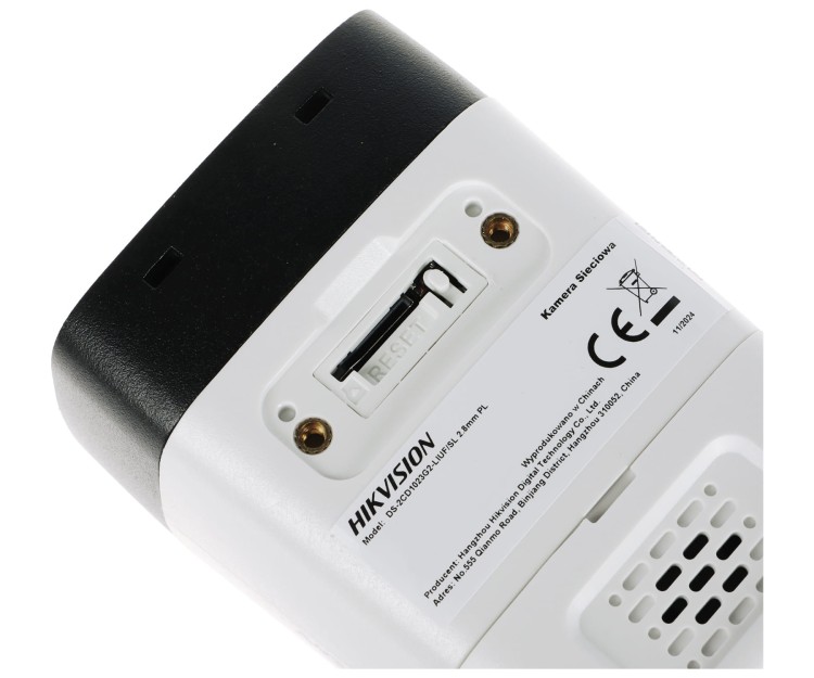 KAMERA IP DS-2CD1023G2-LIUF/SL(2.8MM) Smart Hybrid Light 1080p Hikvision-1764087