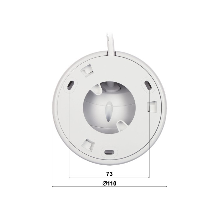 KAMERA IP DS-2CD1363G2-LIUF/SL(2.8MM)PL Smart Hybrid Light - 6Mpx Hikvision-1708709