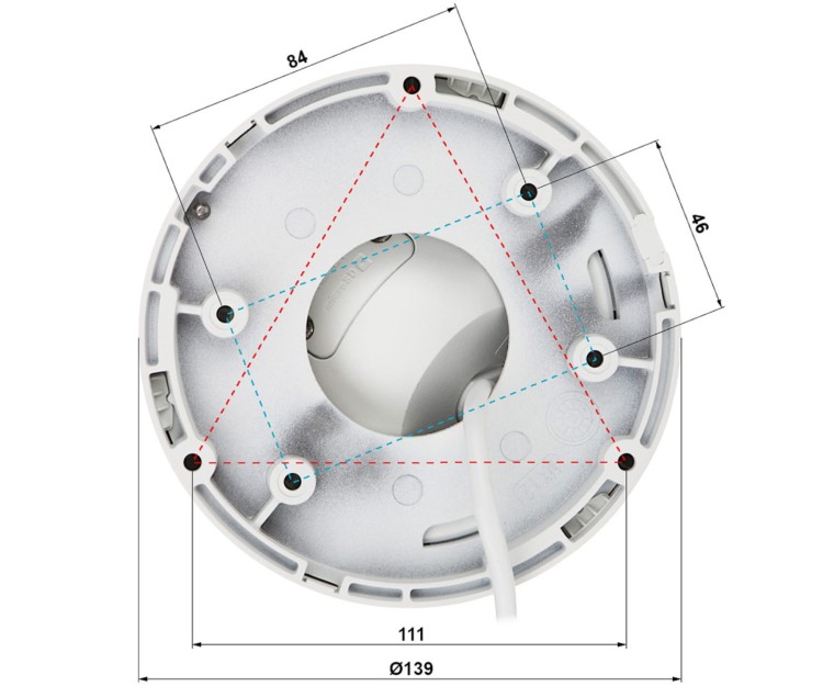 KAMERA IP DS-2CD2387G3-LIS2UY/SL(2.8MM)PL Smart Hybrid Light ColorVu 3.0 - 8.3Mpx 4K UHD Hikvision-1769039