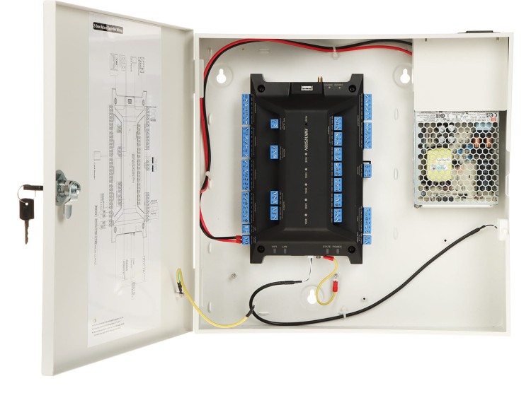 KONTROLER DOSTĘPU DS-K2702WX-E1 Hikvision-1706836