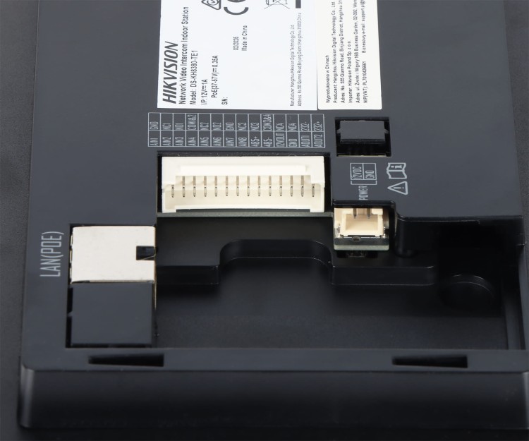PANEL WEWNĘTRZNY IP DS-KH8380-TE1 Hikvision-1769023