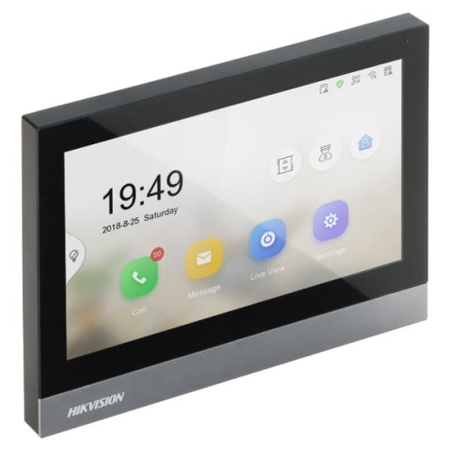 PANEL WEWNĘTRZNY Wi-Fi / IP DS-KH8380-WTE1 Hikvision-1763795