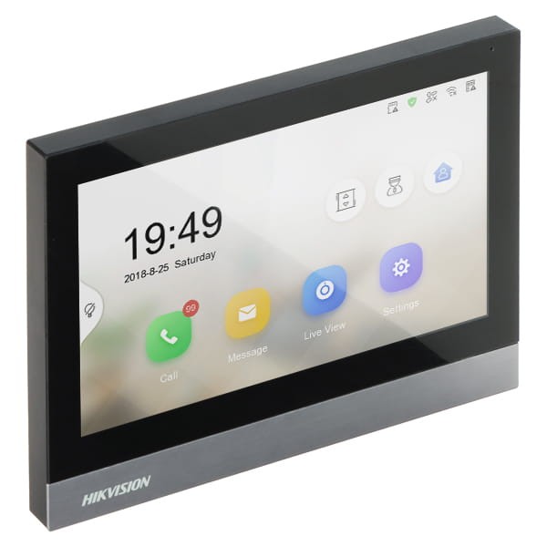 PANEL WEWNĘTRZNY Wi-Fi / IP DS-KH8380-WTE1 Hikvision-1763795