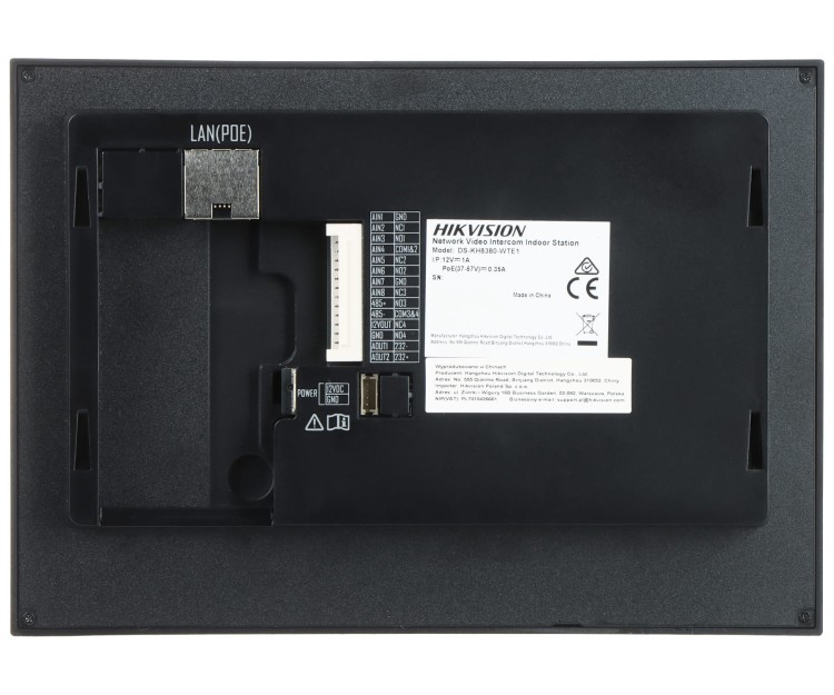 PANEL WEWNĘTRZNY Wi-Fi / IP DS-KH8380-WTE1 Hikvision-1763798